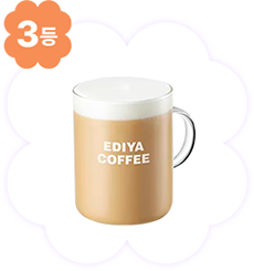 이디야 HOT 바닐라 라떼